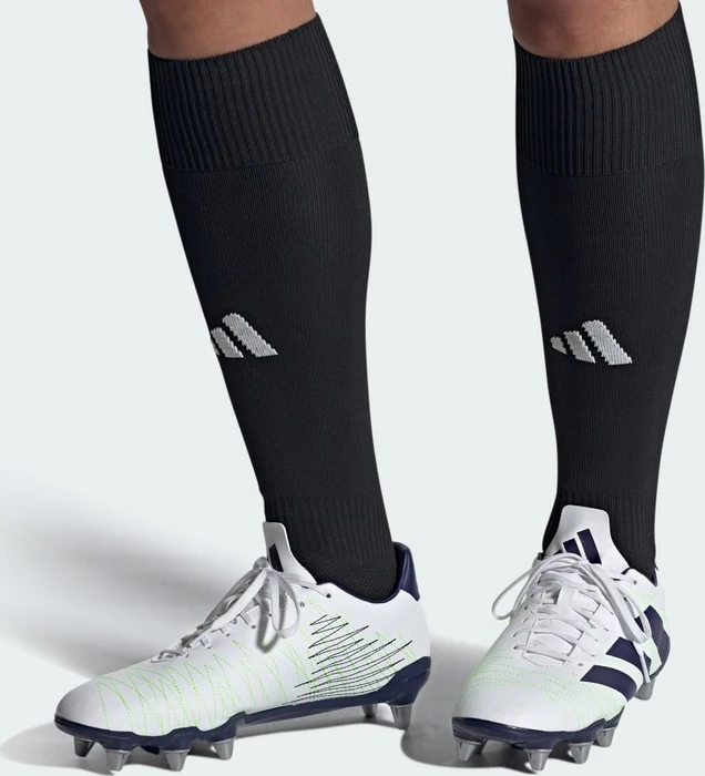 adidas Kakari SG cloud white/team navy blue 2/silver metallic
