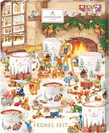 Niederegger Heißgetränke Adventskalender 2025