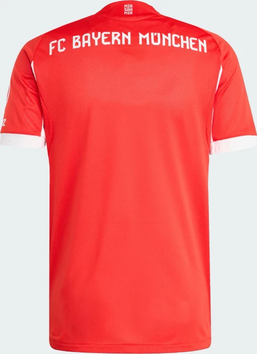 adidas FC Bayern München Authentic 2025/2026 Heimtrikot kurzarm (Herren)