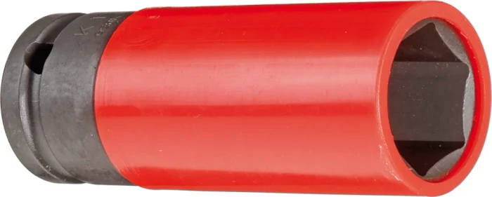 Gedore red R63042116 Außensechskant Steckschlüssel 1/2", 21x86mm