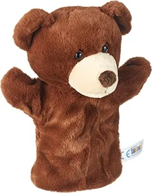 Heunec Friends4ever - Bär Teddy Handspielpuppe 25cm