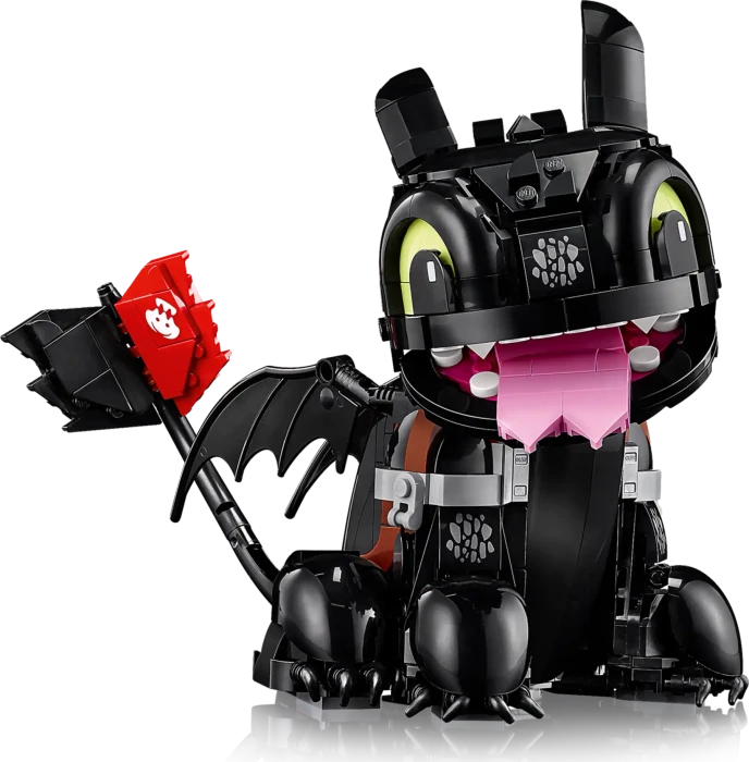 LEGO Icons - Drachenzähmen Leicht Gemacht: Ohnezahn