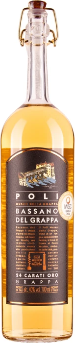 Poli Bassano del Grappa 24 Carati 700ml