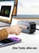 Ugreen 100W USB-C DigiNest Pro Charging Station schwarz/silber Vorschaubild