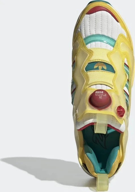 adidas ZX Fury spring yellow/eqt green/cream white (Herren)