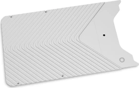 EK Water Blocks Quantum Line EK-Quantum Vector FE RTX 3090 Ti Backplate silber
