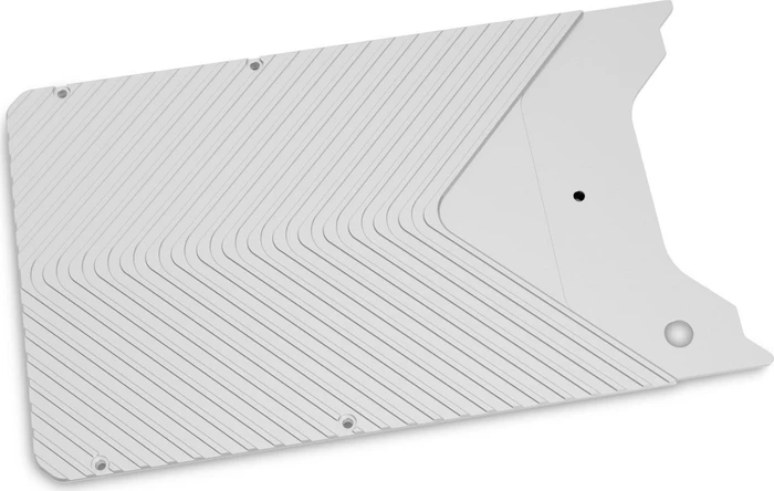 EK Water Blocks Quantum Line EK-Quantum Vector FE RTX 3090 Ti Backplate silber