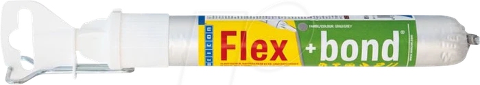 Weicon Flex+bond Kleb- und Dichtstoff grau, 85ml