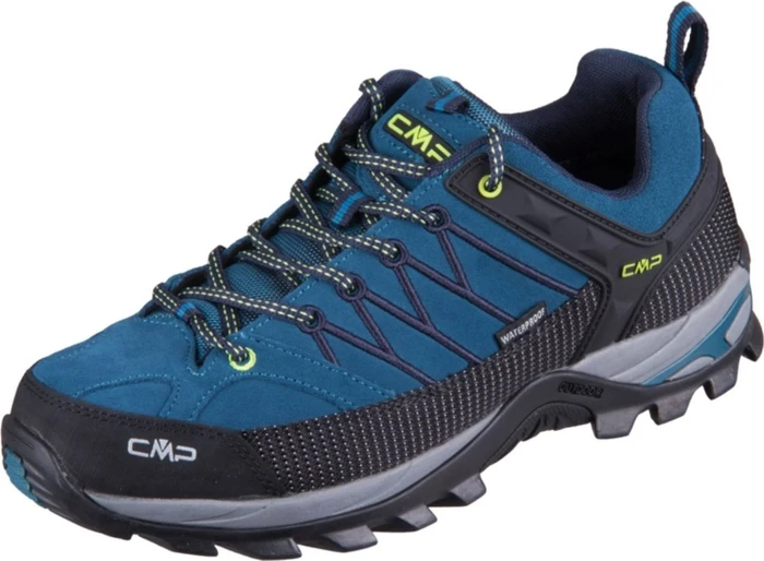CMP Rigel Low WP deep lake/b.blue (Herren)
