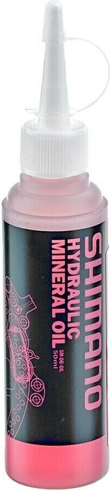 Shimano Mineralöl für Scheibenbremsen Bremsenreiniger 50ml