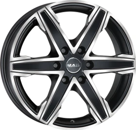 MAK King 6 6.5x16 6/139.7 ET20 (verschiedene Farben)