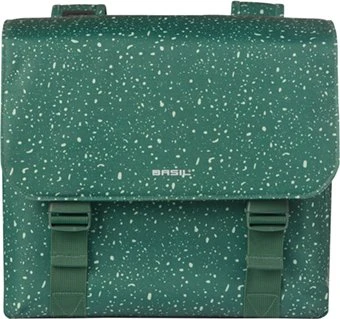 Basil Flair Doppeltasche Gepäcktasche grün