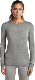 Icebreaker Merino 260 Tech Funktionsshirt langarm metro hthr (Damen)