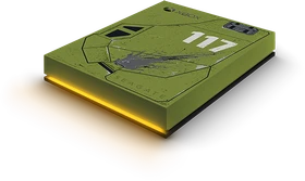 Seagate Game Drive for Xbox - Halo Infinite Limited Edition, 2TB, +Rescue, USB 3.0 Micro-B