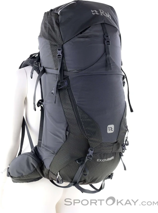 Rab Exion ND55 anthracite/graphene (Damen)