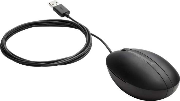 HP Wired Desktop 320M Mouse, schwarz, USB