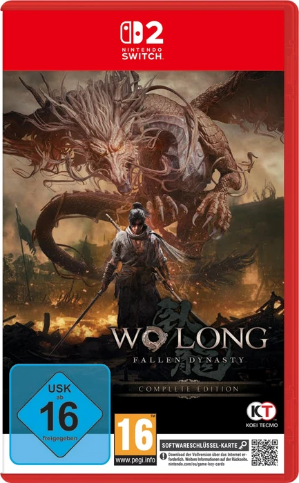 Wo Long: Fallen Dynasty - Complete Edition (Switch 2)