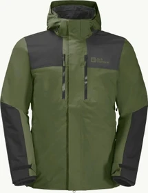 Jack Wolfskin Jasper 3in1 Funktionsjacke greenwood (Herren)