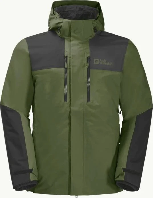 Jack Wolfskin Jasper 3in1 Funktionsjacke greenwood (Herren)
