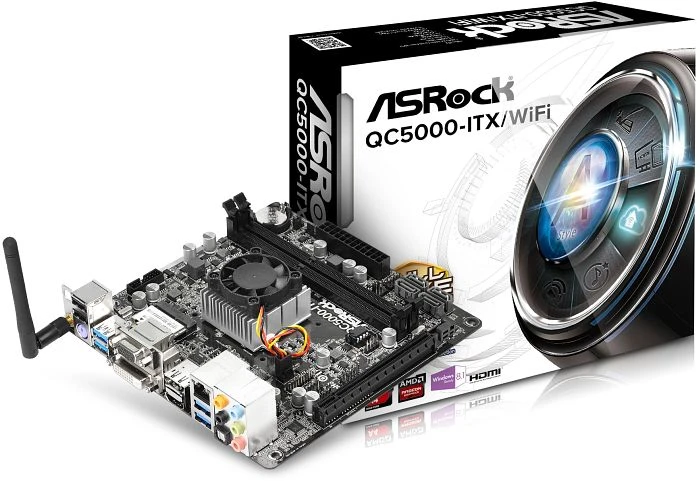 ASRock QC5000-ITX/WiFi