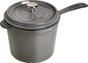 Zwilling Staub Specialities Stieltopf 18cm grau