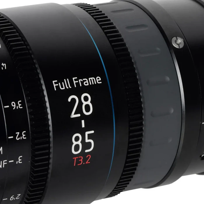 Sirui Jupiter 28-85mm T3.2 Full Frame Cine Zoom für PL schwarz