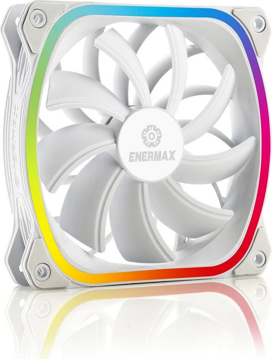 Enermax SquA RGB White, weiß, 120mm