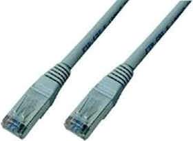 MicroConnect Patchkabel, Cat6, F/UTP, RJ-45/RJ-45, 1m, grau