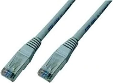 MicroConnect Patchkabel, Cat6, F/UTP, RJ-45/RJ-45, 1m, grau