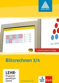 Klett Verlag Blitzrechnen - Kopfrechnen Klasse 3 + 4 (deutsch) (PC)