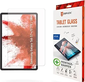 Displex Tablet Glass für Samsung Galaxy Tab S7+/S7 FE/S8+/S9 FE+