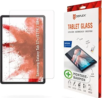 Displex Tablet Glass für Samsung Galaxy Tab S7+/S7 FE/S8+/S9 FE+