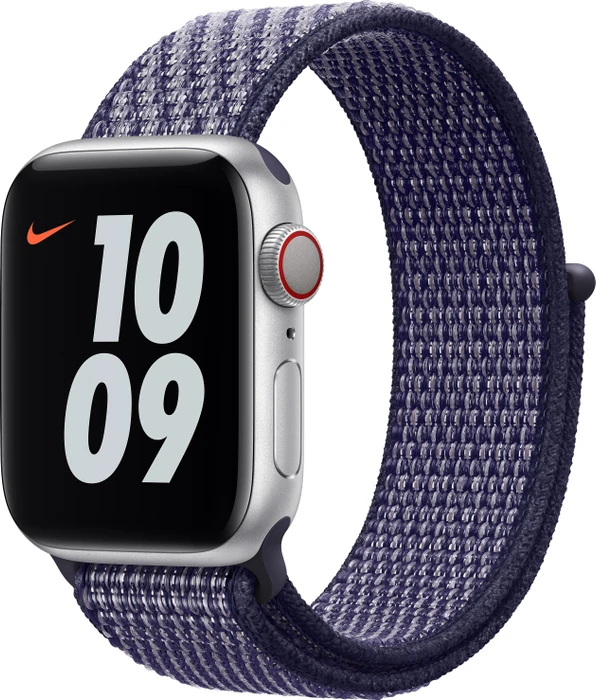 Apple Nike Sport Loop für Apple Watch 40mm Purple Pulse