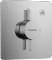 Hansgrohe DuoTurn Q Thermostat mit 1 Ventilen chrom Vorschaubild