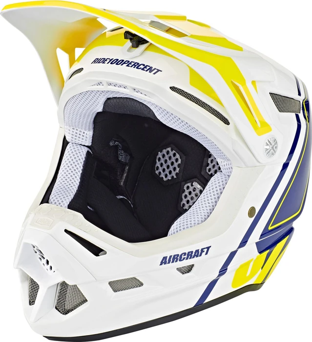 100% Aircraft Fullface-Helm rastoma