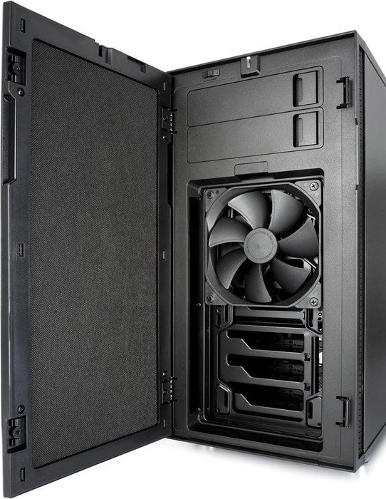 Fractal Design Define R5 Blackout Edition, schallgedämmt