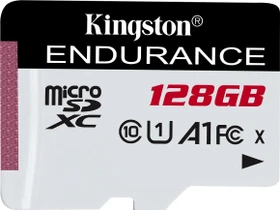 Kingston High Endurance R95/W45 128GB, UHS-I U1, A1, Class 10