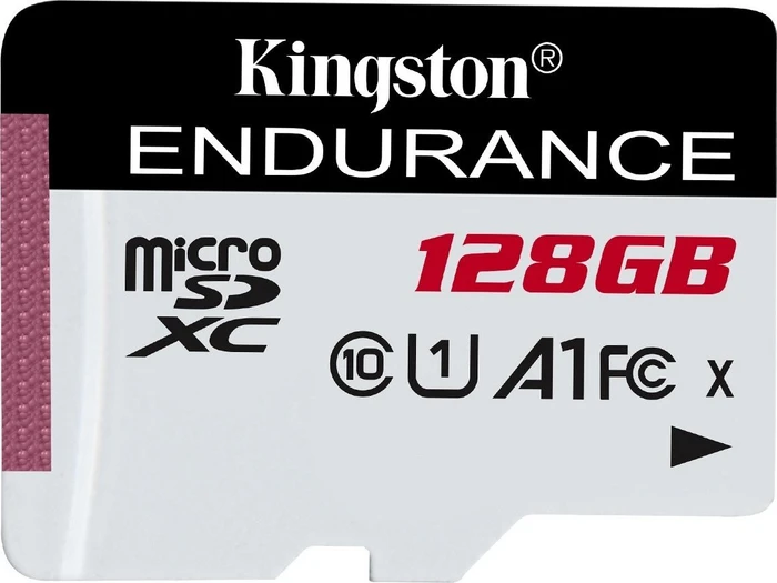 Kingston High Endurance R95/W45 128GB, UHS-I U1, A1, Class 10