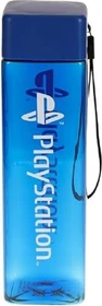 Paladone PlayStation Trinkflasche 500ml blau