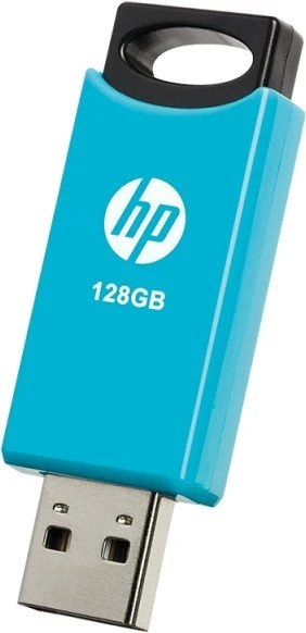 PNY HP v212b 128GB blau, USB-A, USB 2.0