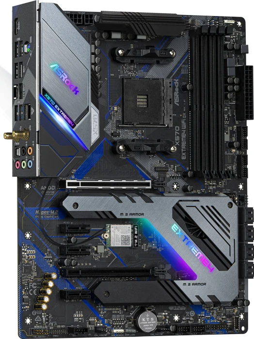 ASRock X570 Extreme4 WiFi ax (AMD AM4)