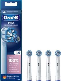 Oral-B Pro Sensitive Clean Ersatzbürste weiß,     4 Stück