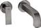 Hansgrohe Axor Citterio 2-Loch Waschbeckenarmatur mit Hebelgriffen und Rosetten 220mm polished black chrome Vorschaubild
