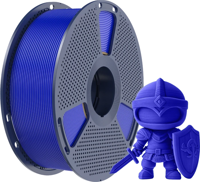 Sunlu PLA+, Klein Blue, Spule, 1.75mm, 1.00kg