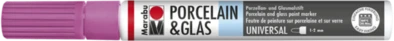 Marabu Porzellan & Glas 1-2mm himbeere 005