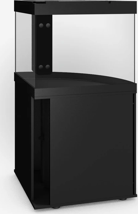 Juwel Trigon 190 LED Aquarium-Set mit Unterschrank, schwarz/schwarz, 190l