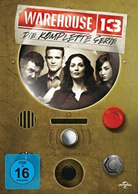Warehouse 13 Komplettbox Season 1-5 (DVD)