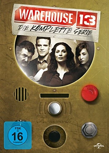 Warehouse 13 Komplettbox Season 1-5 (DVD)