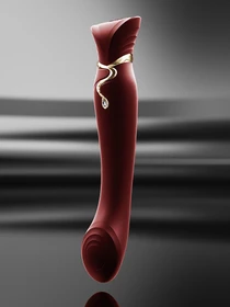 Zalo Legend Series Queen + Sleeve wine red