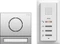 Gira System 106 Einfamilienhaus-Paket Audio Vorschaubild